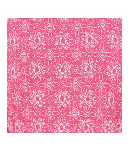 Robe Motif/style Bleuet Femme Rose Blanc Lazy Jacks