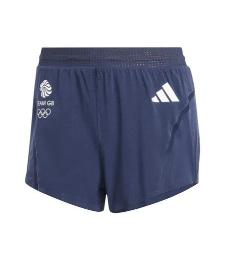 Short De Course Femme Bleu Encre Adidas