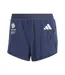 Short De Course Femme Bleu Encre Adidas-2