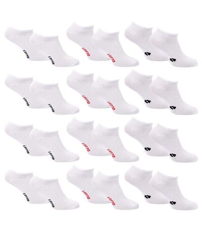 Chaussettes Homme LOTTO Pack de 12 paires SNEAKER 4014