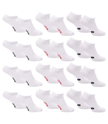 Chaussettes Homme LOTTO Pack de 12 paires SNEAKER 4014