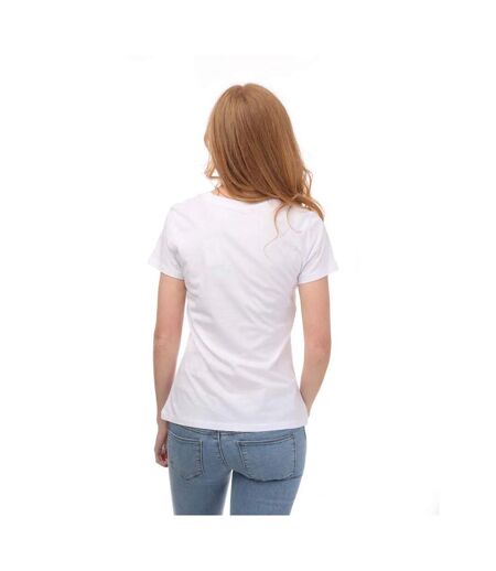T-shirt femme blanc Armani
