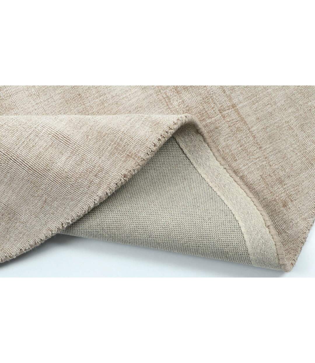 Tapis Déco Rond Fabian 150cm Beige-2