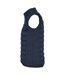 Roly Womens/Ladies Oslo Insulated Body Warmer (Navy Blue)