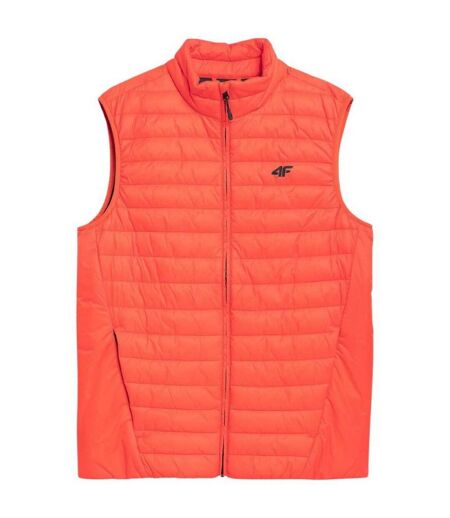 Veste Sans Manches Ss23tdjam082 Homme Orange 4F