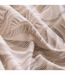 Parure de Lit Imprimée Nalh 240x220cm Beige-5