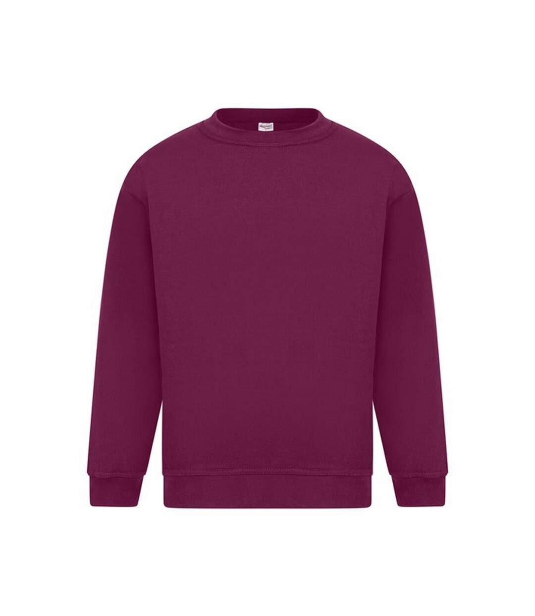 Absolute Apparel Mens Sterling Sweat (Burgundy)