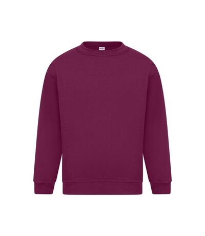 Absolute Apparel Mens Sterling Sweat (Burgundy)