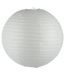 Lanterne Boule en Papier Générique 45cm Blanc-1
