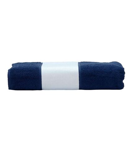 A&R Towels Subli-Me Hand Towel (French Navy) - UTRW6040