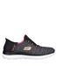 Skechers Womens/Ladies Dazzling Haze Sneakers (Black/Multicolored) - UTFS10045