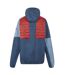 Veste hybride andreson pro homme rouge danger / denim sombre Regatta