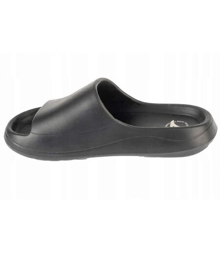 Claquettes Motif/style Logo Femme Noir Joma