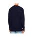 Pull marine homme calvin klein jeans waffle-2