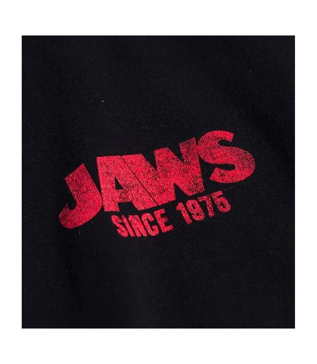 T-shirt Amity Island Welcomes You Adulte Noir Jaws-3