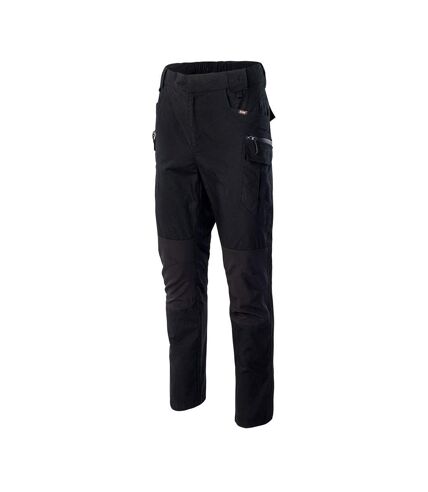 Mens vulpes ii logo hiking trousers black MAGNUM