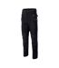 Mens vulpes ii logo hiking trousers black MAGNUM