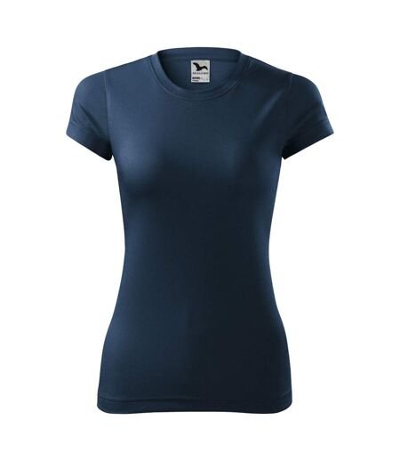 T-shirt Fantasy Femme Bleu Marine Malfini