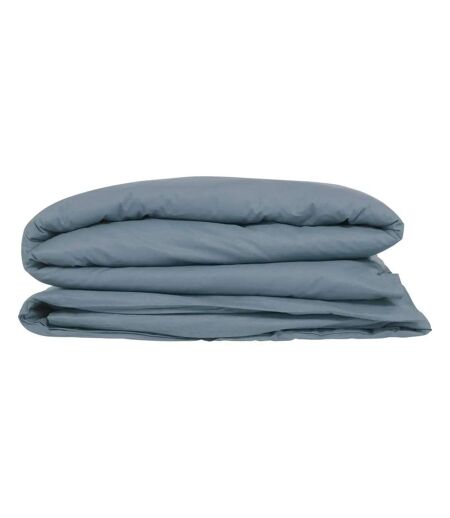 Housse de Couette Intérieur 240x220cm Bleu Orage