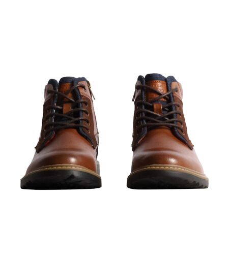 Bottines à Zip Elong