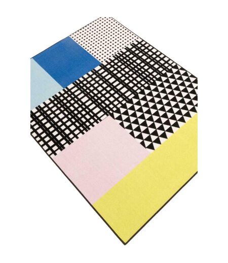 Tapis enfant tissé GRID