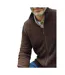 Cardigan Lincoln Homme Marron WoolOvers-4