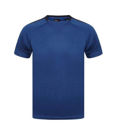 Finden and Hales Unisex Team T-Shirt (Royal Blue/Navy)