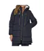 Doudoune marine femme only newnora-1