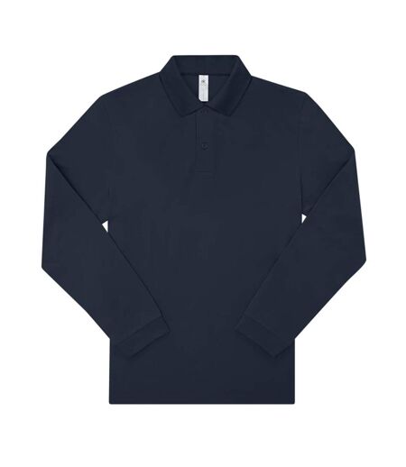 Polo Motif/style Uni My Polo Homme Bleu Marine B&C
