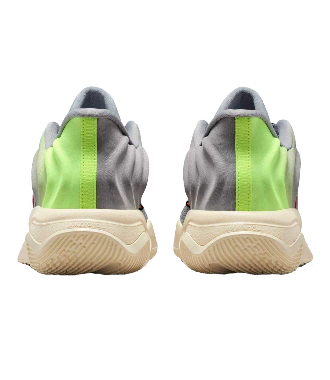 Chaussures De Basket Immortality Homme Raisins Secs Rouge Vert Fluo Nike-2
