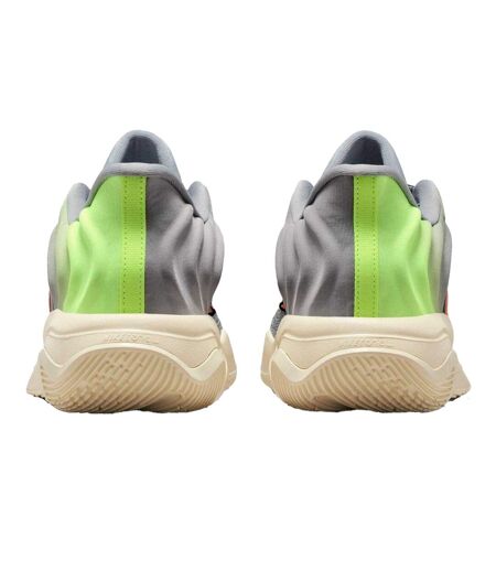 Chaussures De Basket Immortality Homme Raisins Secs Rouge Vert Fluo Nike