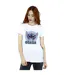 Disney Womens/Ladies Lilo And Stitch Ohana Circle Cotton Boyfriend T-Shirt (Blanc) - UTBI30268-2