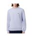 Sweat bleu mauve homme lacoste sh9608-1