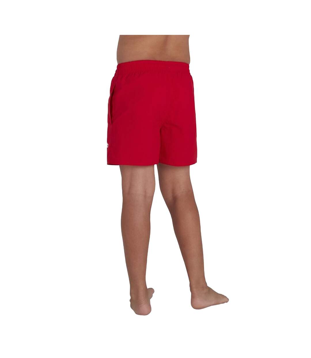 Short De Bain Essential Garçon Rouge Speedo-2