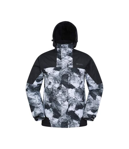 Blouson de ski shadow homme blanc Mountain Warehouse