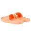 Womens/ladies Tora Sliders Orange Coqui-2