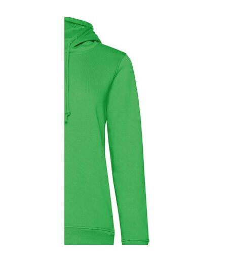 Sweat À Capuche Inspire Femme Vert Pomme B&C