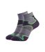 Chaussettes Fusion Femme Gris Noir Vert 1000 Mile-2