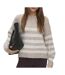 Pull beige/écru femme vero moda fotove-1
