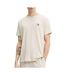 T-shirt beige homme tommy jeans reg badge dm0dm20322-1