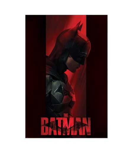 Batman - Poster OUT OF THE SHADOWS (Rouge / Noir) (91,5 cm x 61 cm x 0,1 cm) - UTPM3666