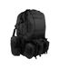 Sac À Dos De Randonnée Survival Combo Taille Unique Noir Offlander-1