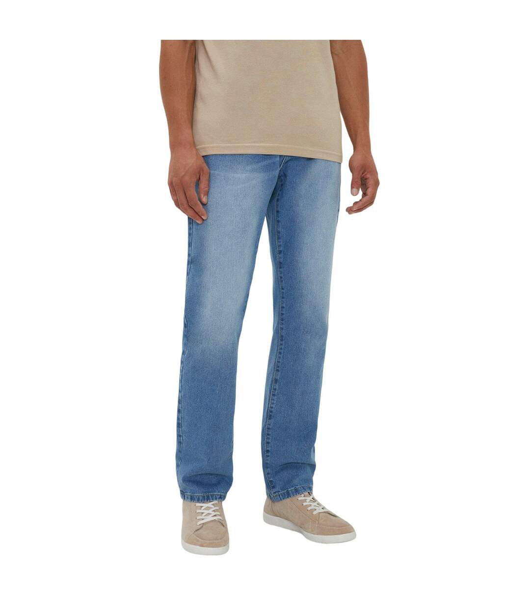 Jean Homme Bleu Maine-1