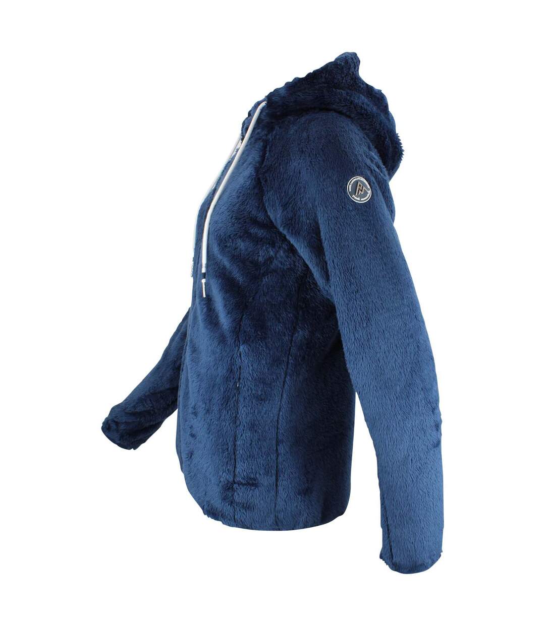 Blouson polaire à capuche femme ALANZO