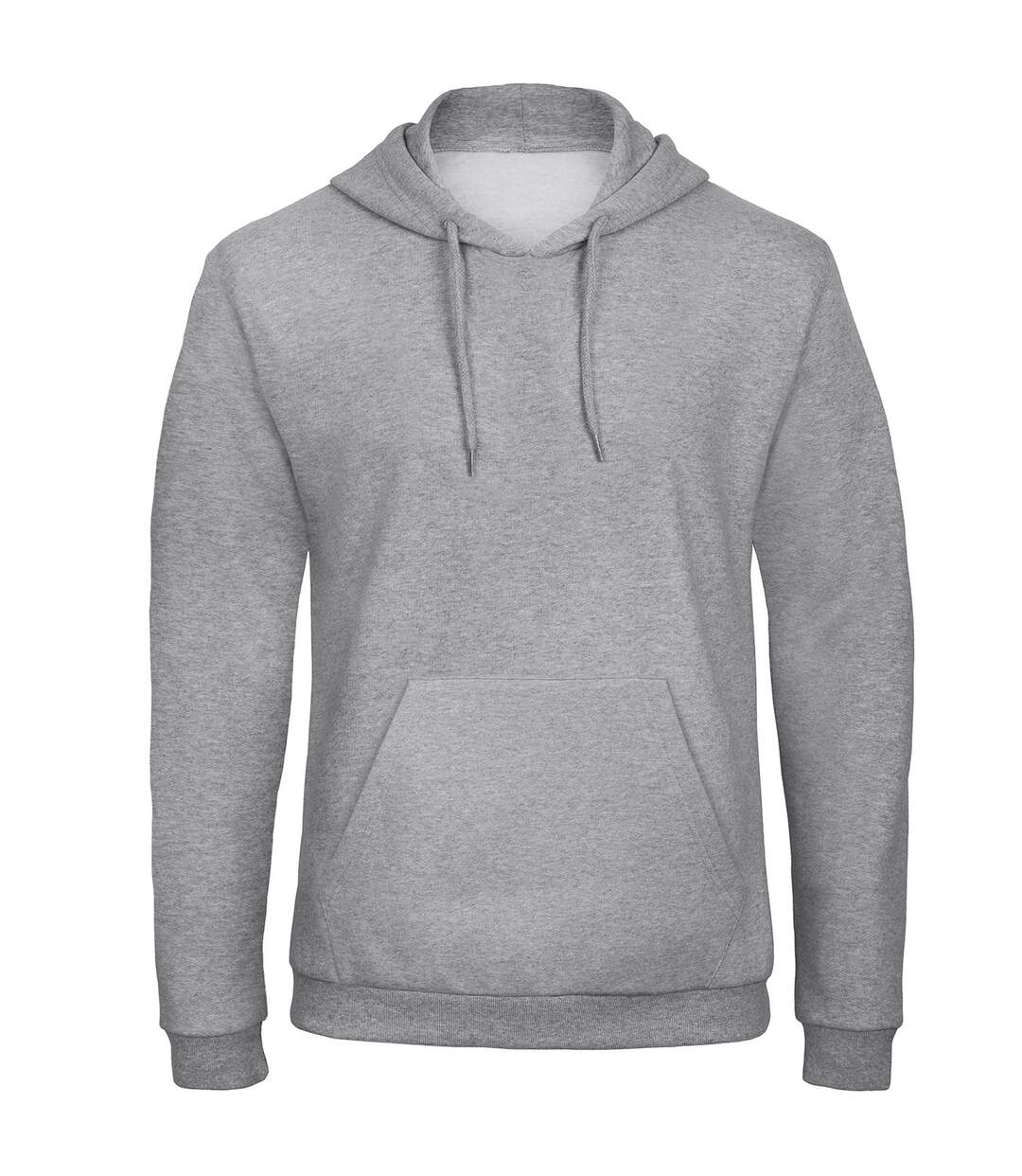 Sweat à capuche id.203 50/50 adulte noir B&C-1