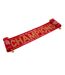 Liverpool FC Écharpe d'hiver des champions de la Premier League (Rouge / or) - UTTA6541