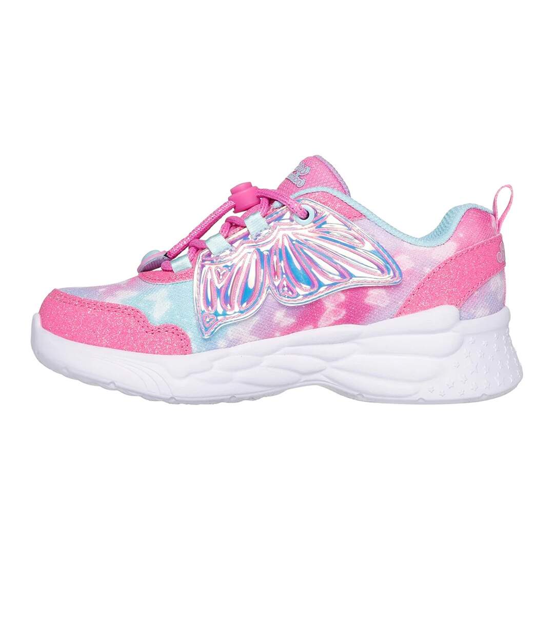 Rose / turquoise vif Skechers-2