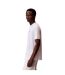 Mens Micro Logo T-shirt Bright White Calvin Klein-4