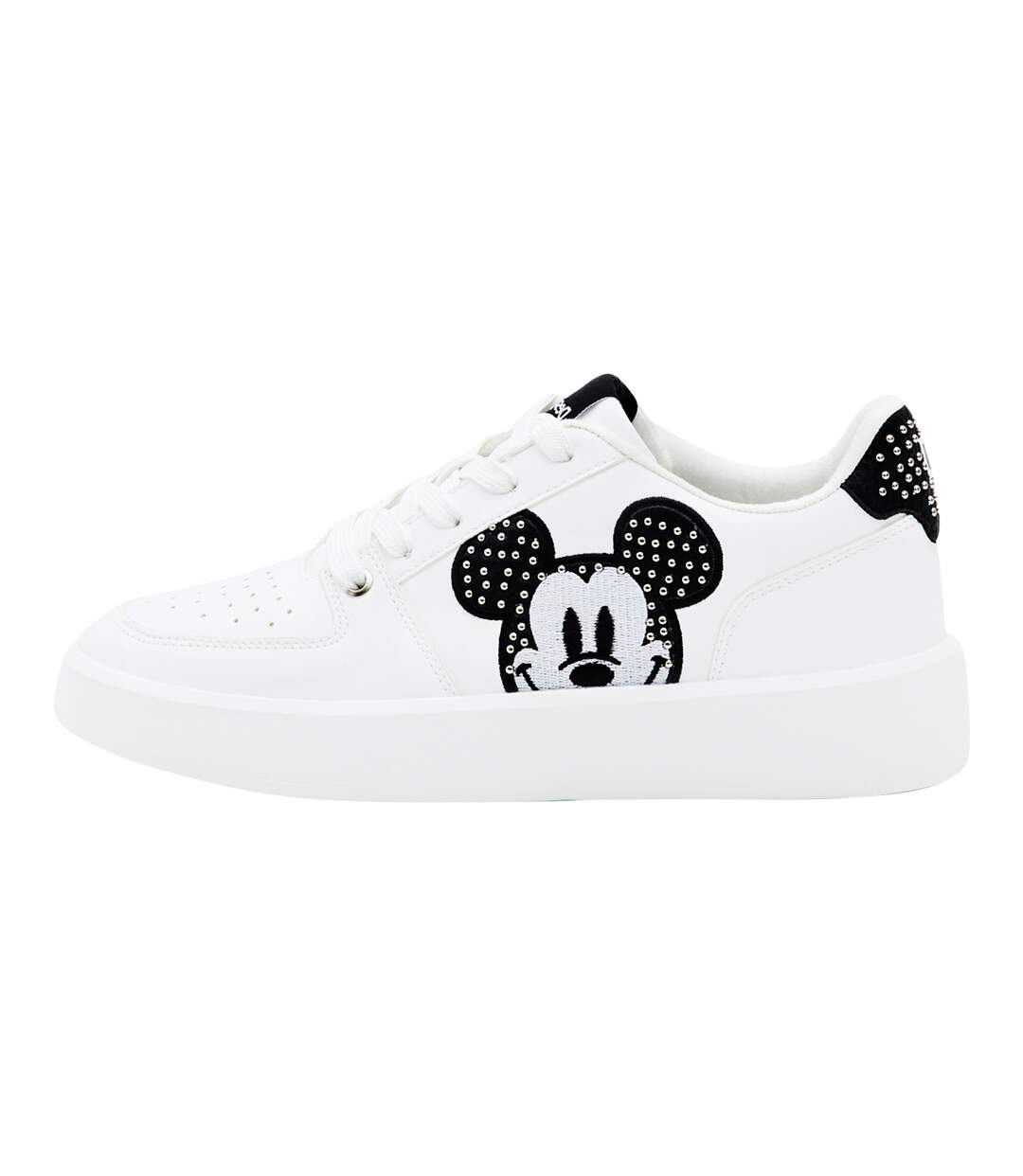 Basket à Lacets Desigual Fancy Mickey Studs