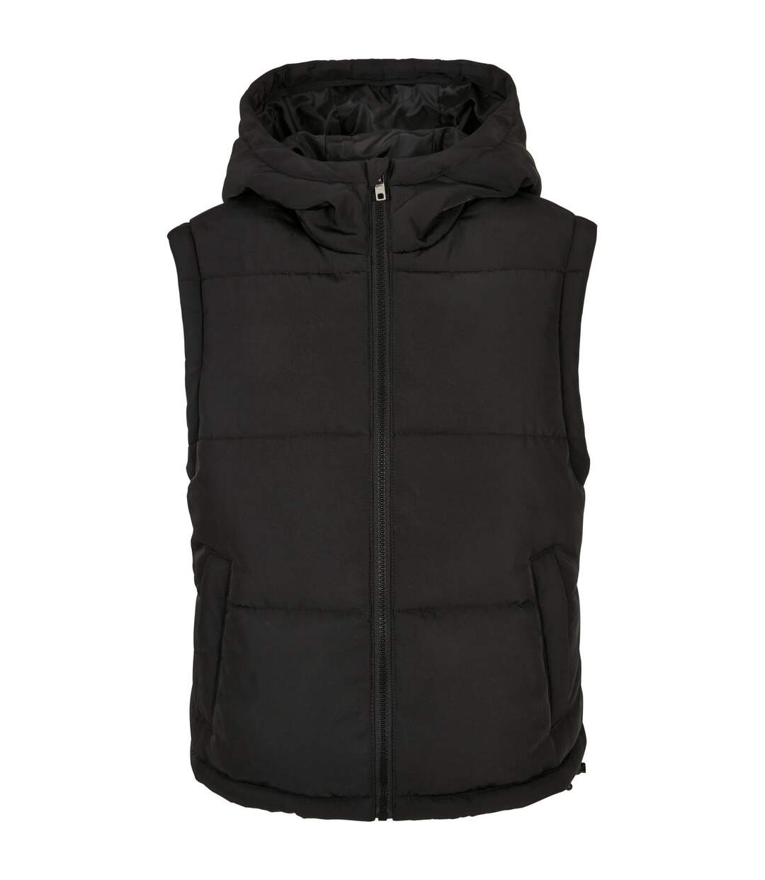 Doudoune Sans Manches Femme Noir Urban Classics-1
